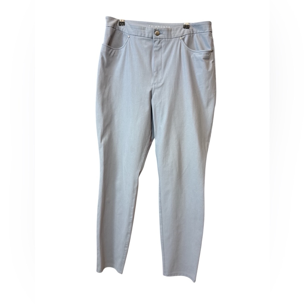 7 Diamonds | Infinity Soft Grey Denim Pants